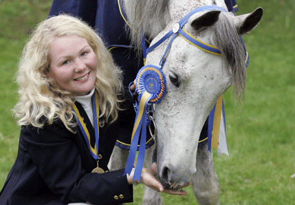 Endurance Rider Maria Hagman Eriksson